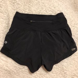 Lululemon Quick Pace Shorts ‘3